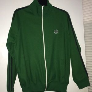 Fred Perry Track Jacket (Green)